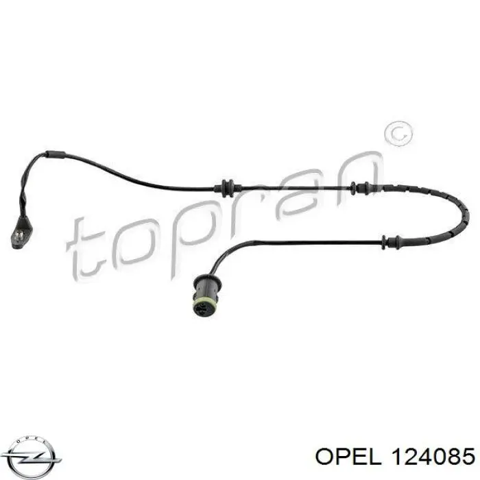 Купити 124085 Opel Двері кабіни