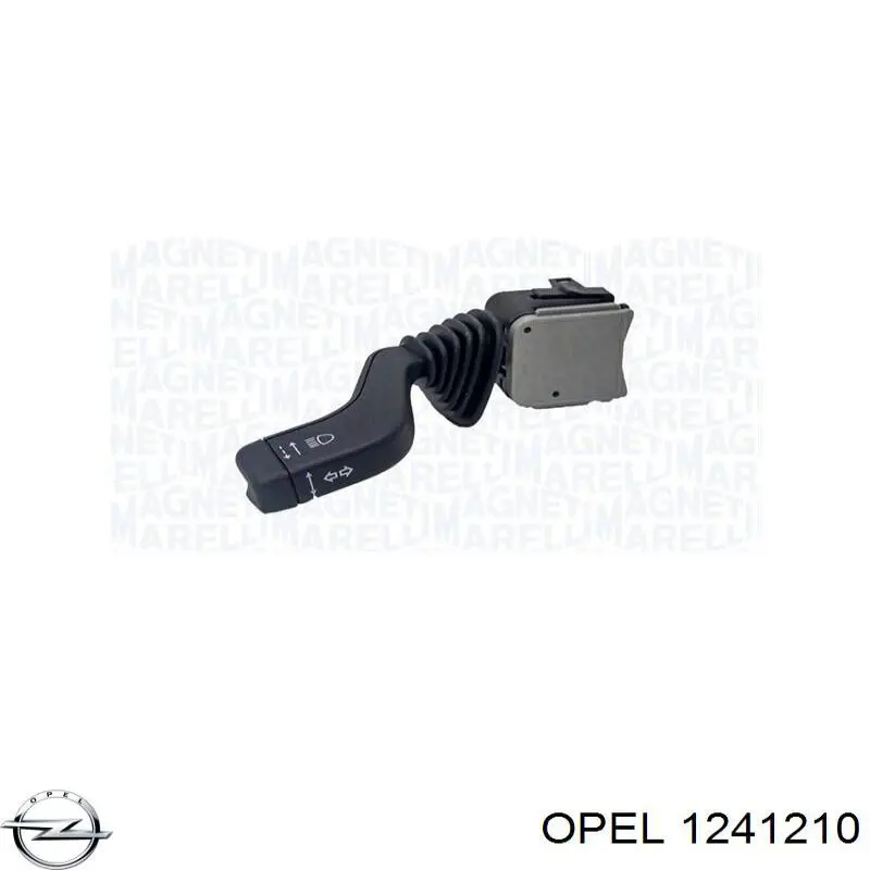 Перемикач підрульовий, лівий 1241210 Opel