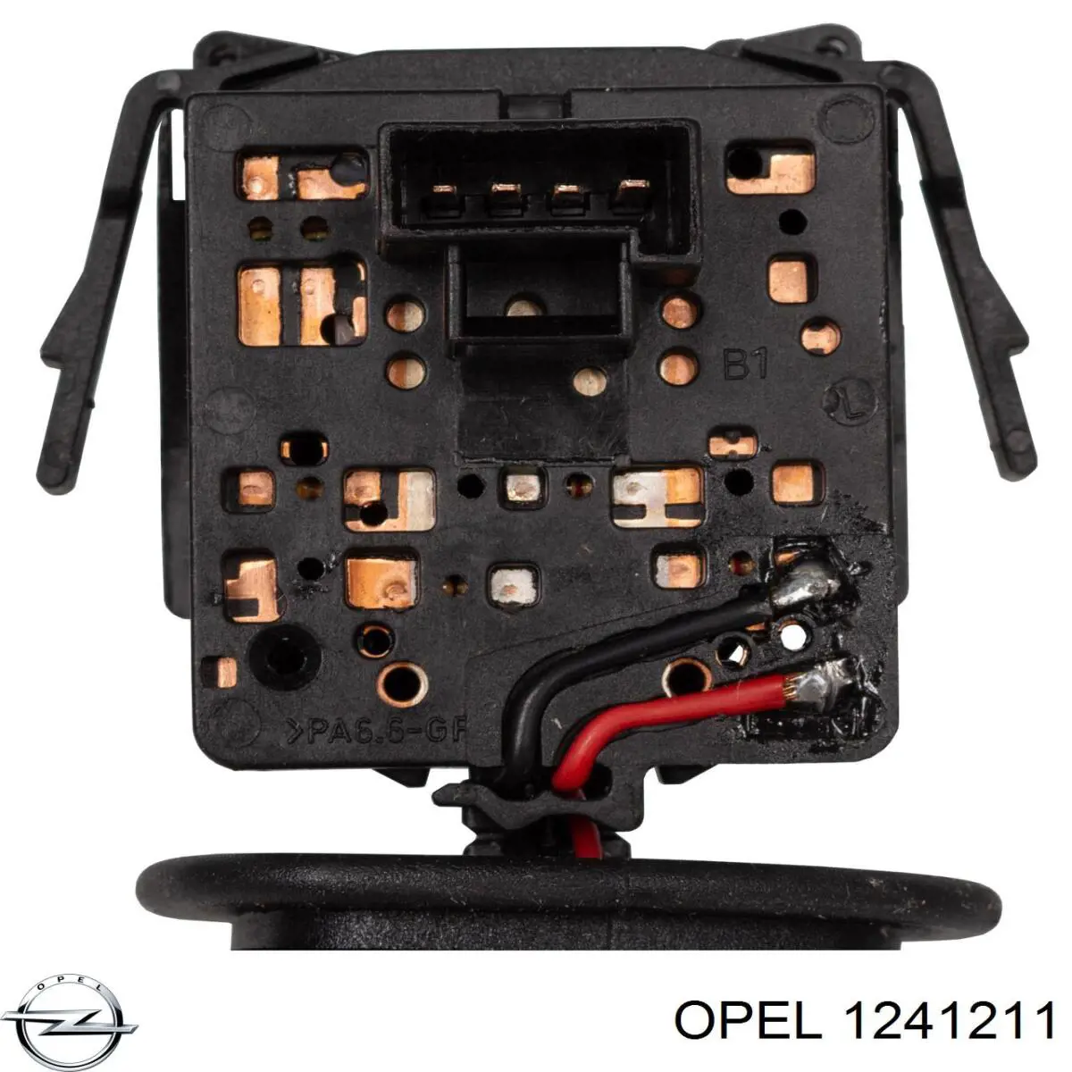 Перемикач підрульовий, лівий Opel 1241211 ціна, від 142.70 USD