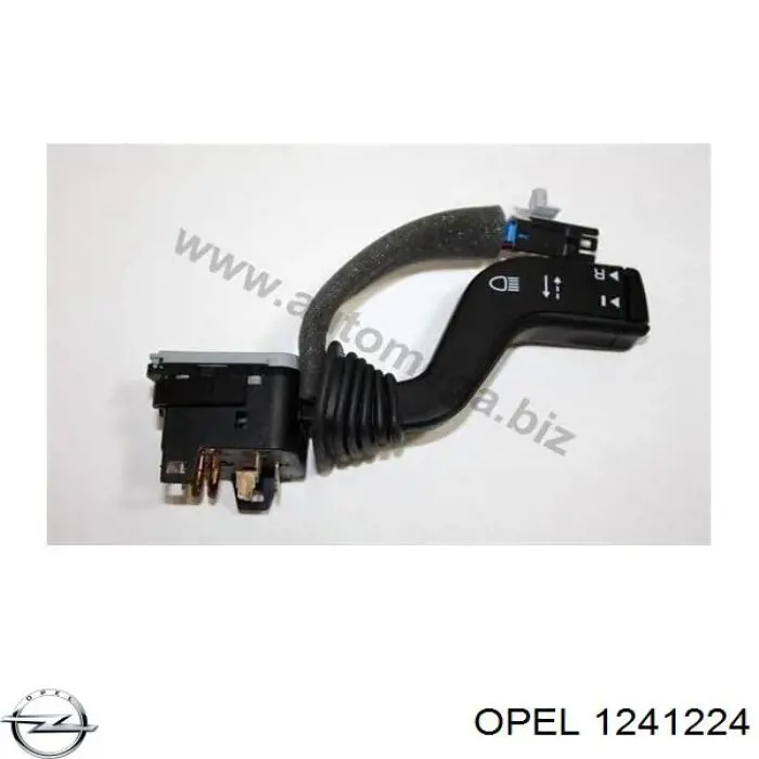 Перемикач підрульовий, лівий Opel 1241291 ціна, від 44.34 USD