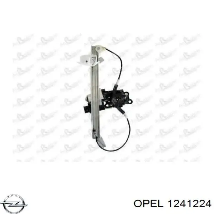 Купити 1241291 Opel Перемикач підрульовий, лівий
