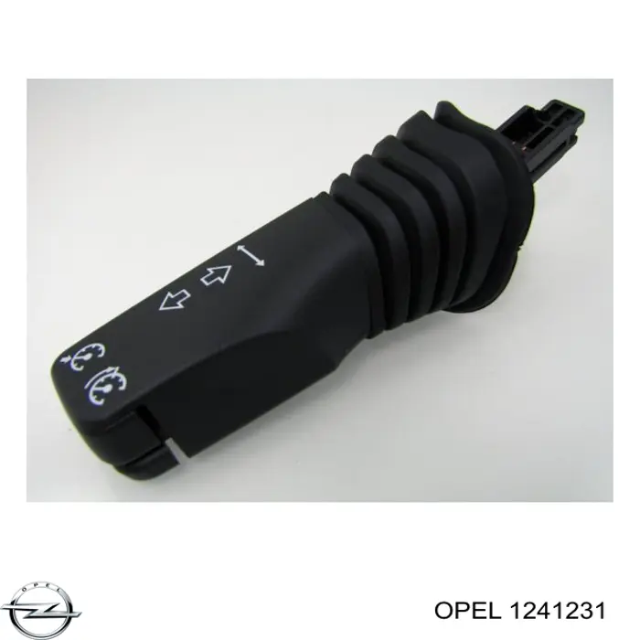 Купити 1241231 Opel Перемикач підрульовий, лівий