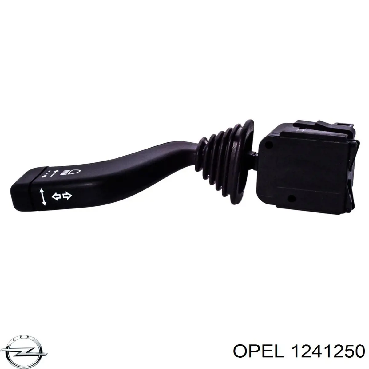 Перемикач підрульовий, лівий 1241250 Opel