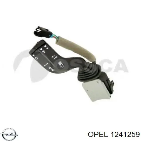 Перемикач підрульовий, лівий Opel 90457328