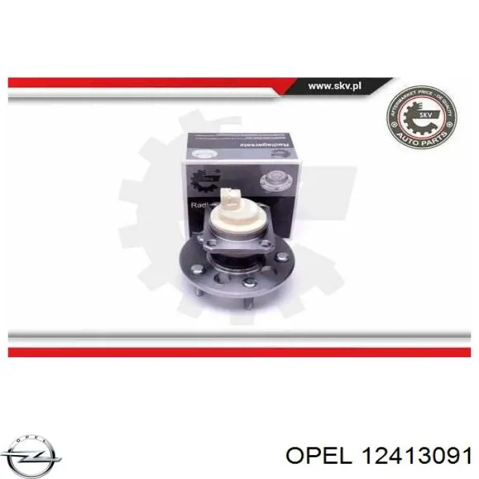 Маточини задніх коліс Opel 0418259 ціна, від 50.58 USD