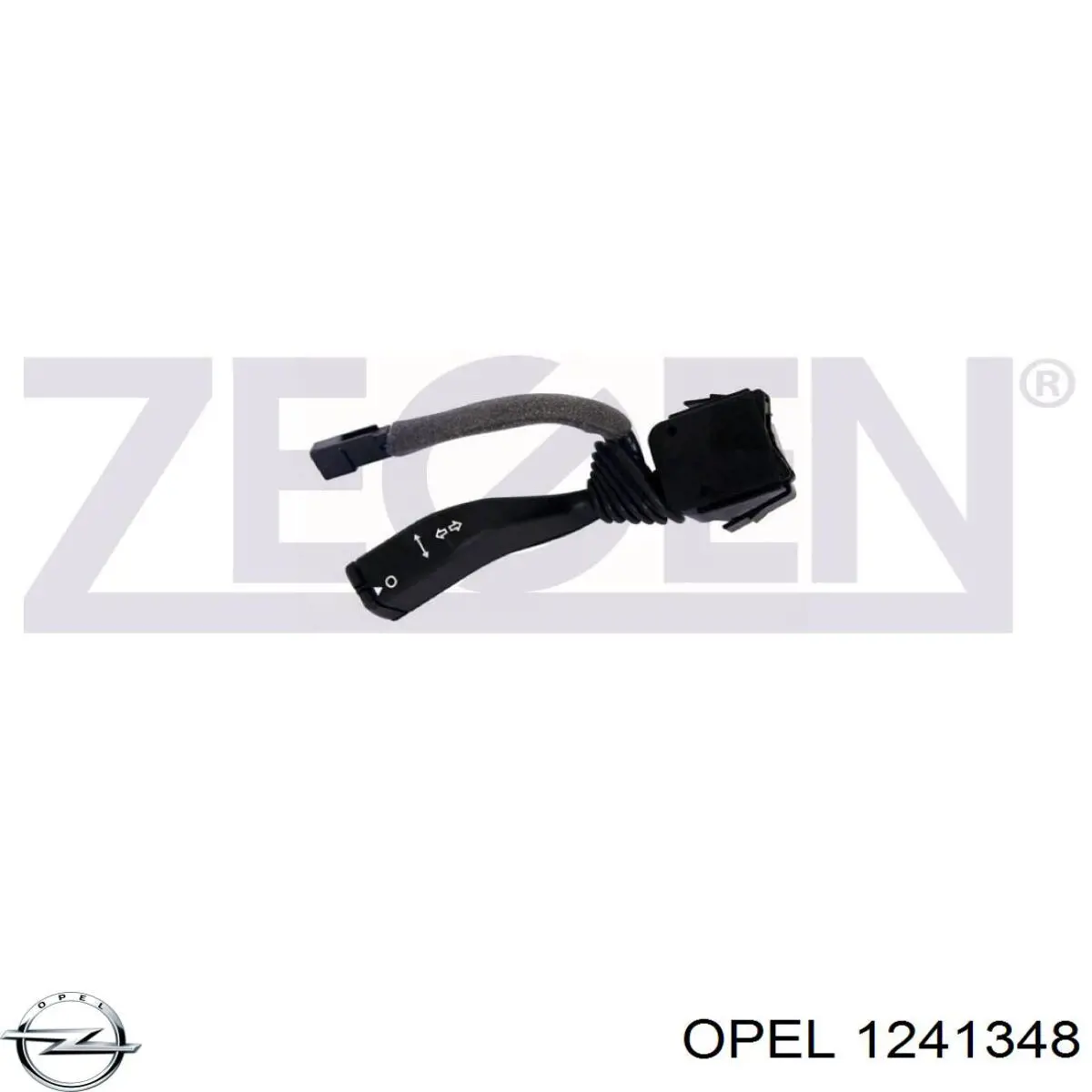 Купити 1241348 Opel Перемикач підрульовий, лівий