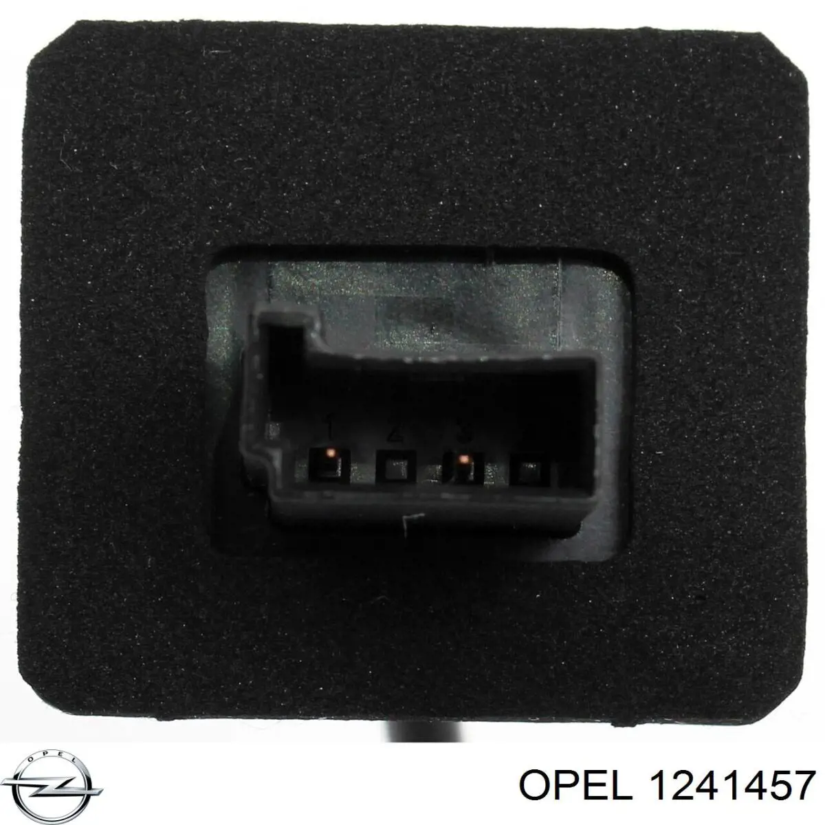 1241457 Opel кнопка приводу замка задньої 3/5 двері (ляди)