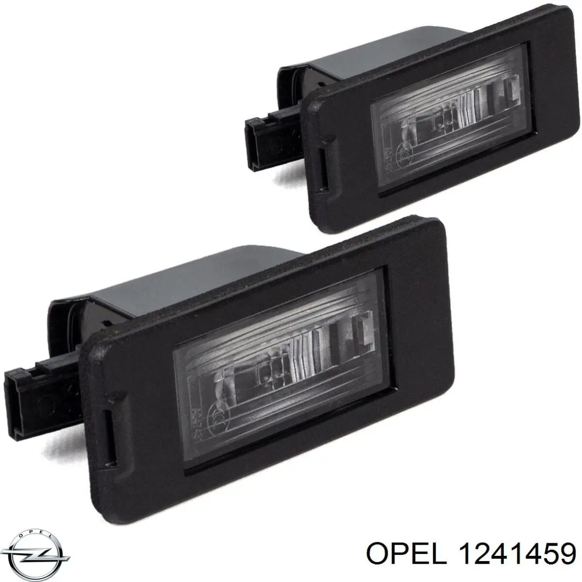 Кнопка приводу замка задньої 3/5 двері (ляди) 1241459 Opel