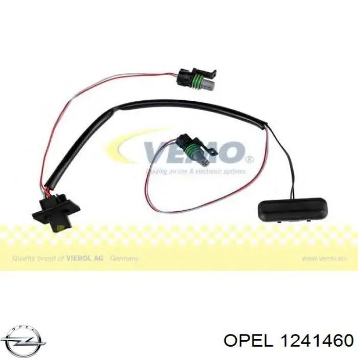  Opel 1241460 ціна, від 27.22 USD