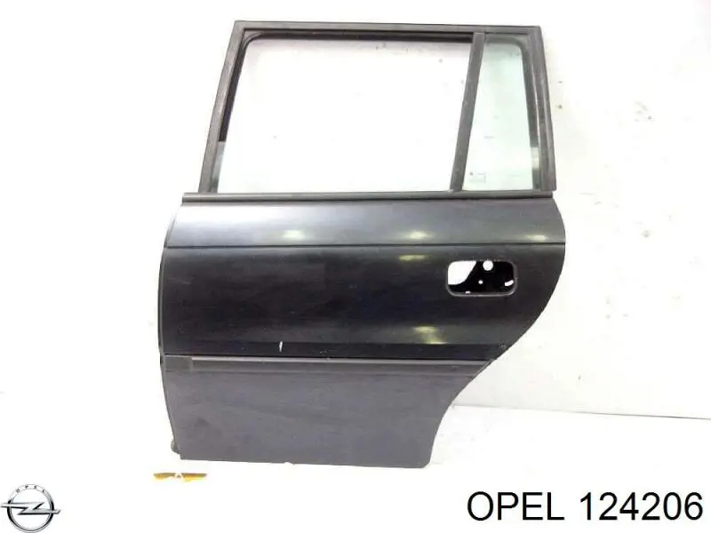 Купити 124206 Opel Двері задні, ліві