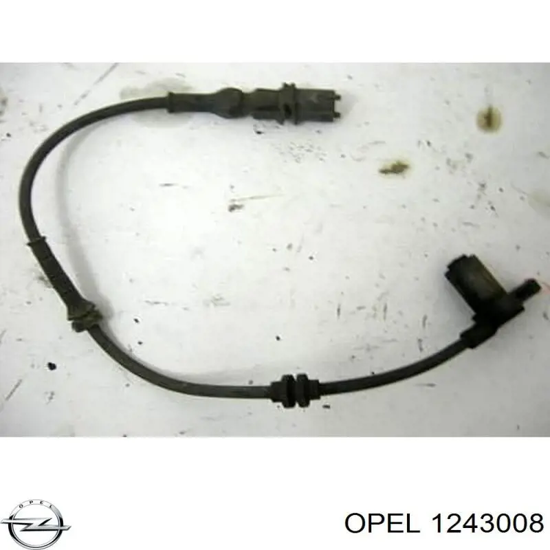 Купити 1243008 Opel Блок кнопкових перемикачів кермового колеса