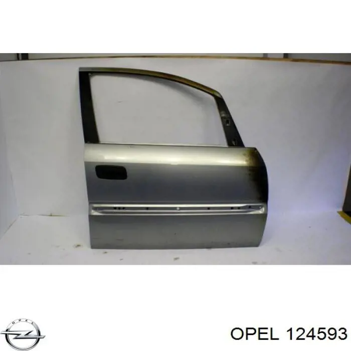 Двері передні, праві Opel 124569 ціна, від 25.90 USD