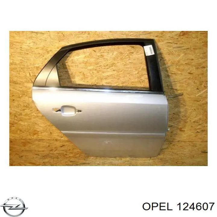 Двері задні, праві Opel 124607 ціна, від 22.55 USD