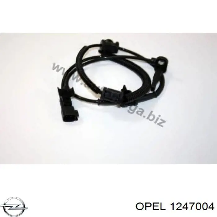 Купити 1247004 Opel Датчик АБС (ABS) передній
