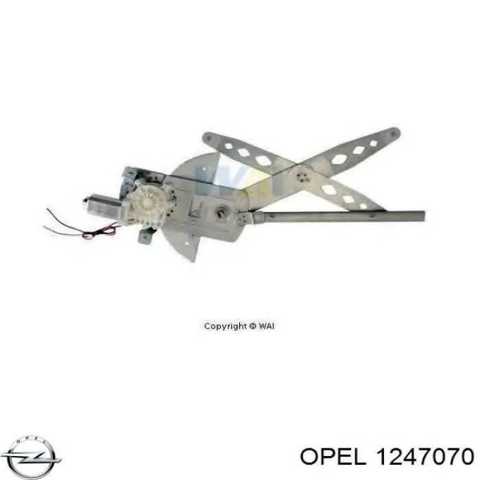 Купити 1247070 Opel 