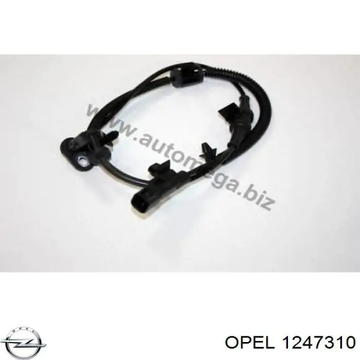 1247310 Opel датчик абс (abs передній)