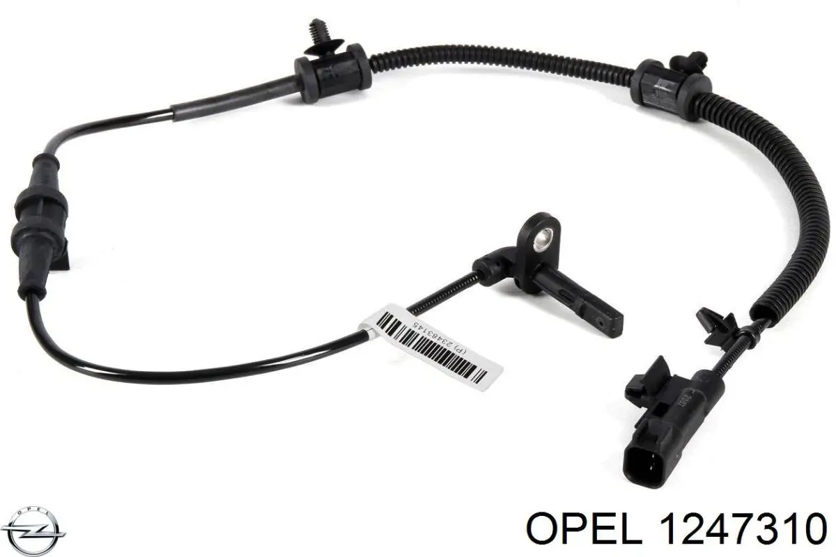 Купити 1247310 Opel Датчик АБС (ABS) передній
