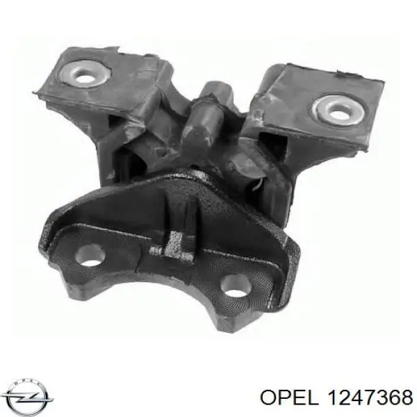 Клапан електромагнітний положення розподільного, правий Opel 1247368