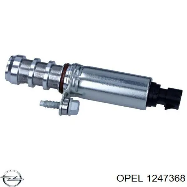 1247368 Opel клапан електромагнітний положення (фаз розподільного валу, правий)