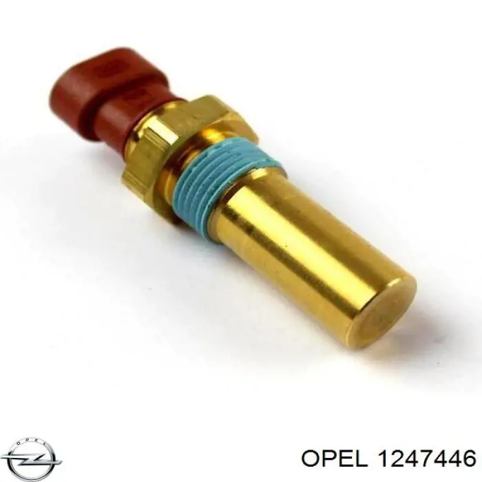 1247446 Opel Датчик швидкості спідометра