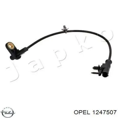 1247507 Opel Датчик АБС