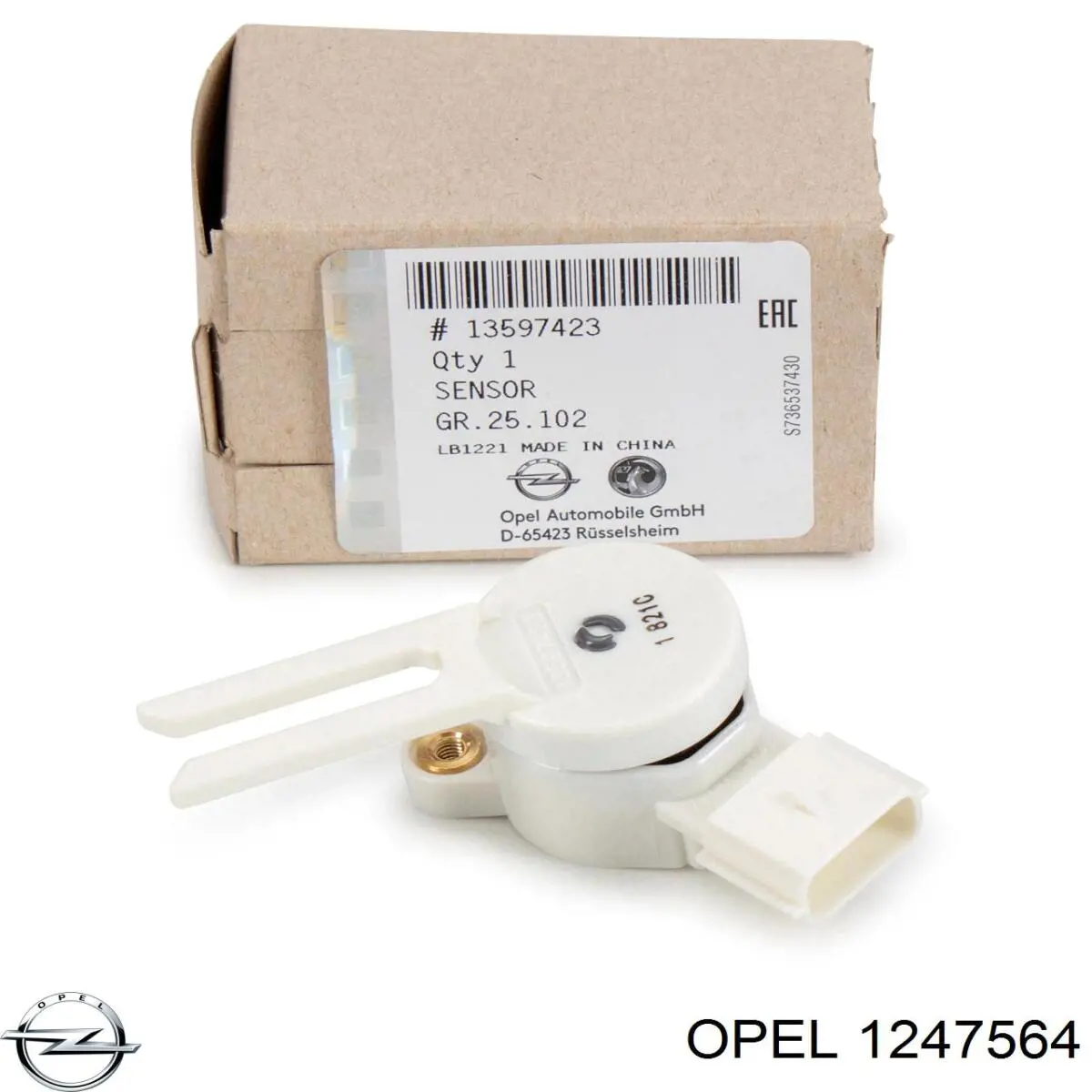 Купити 1247564 Opel Датчик педалі гальма