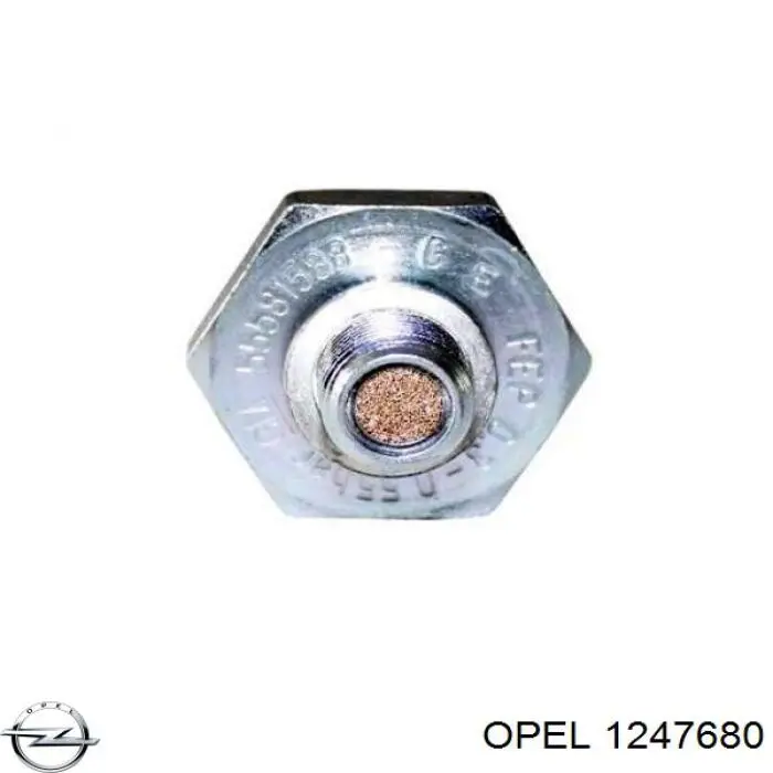 Датчик тиску масла двигуна Opel 1247680