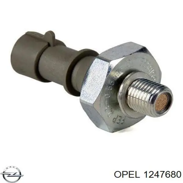 1247680 Opel датчик тиску масла