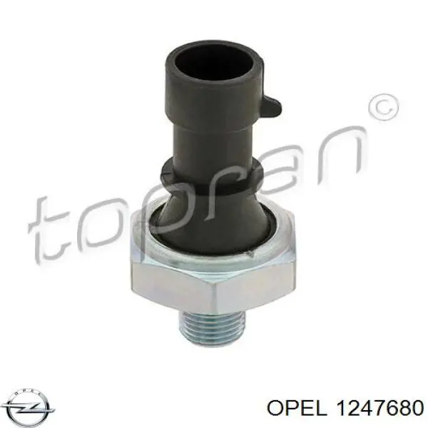 Купити 1247680 Opel Датчик тиску масла