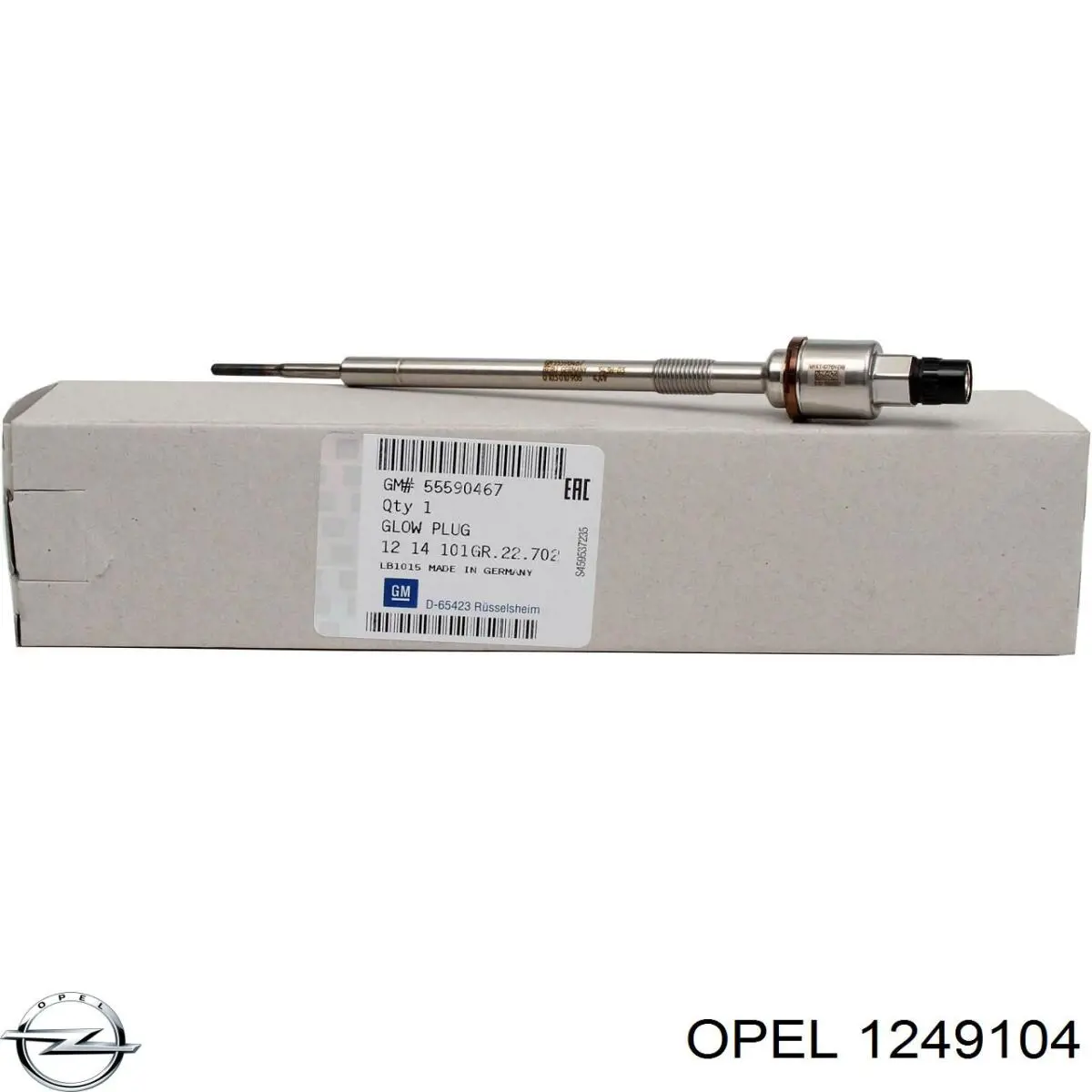 Сигналізація світлова (знак автопоїзда) Opel 1249104 ціна, від 19.12 USD