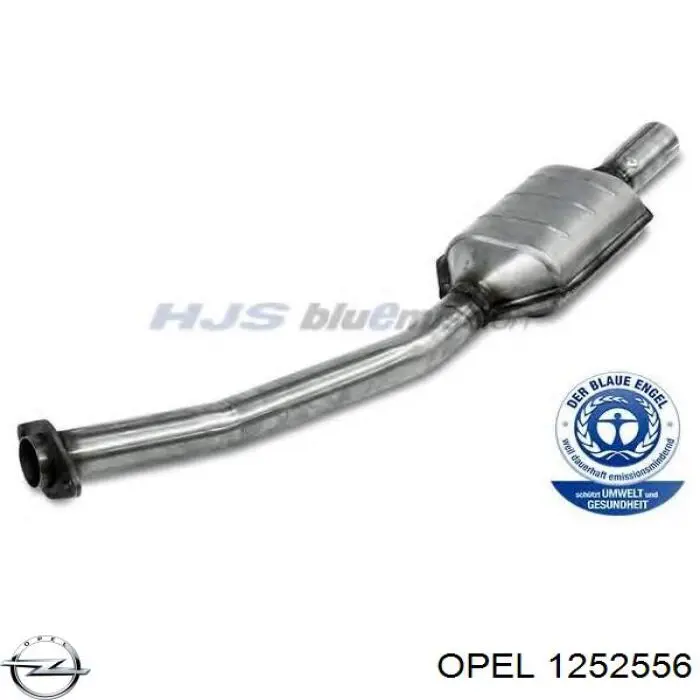 Купити 1252556 Opel Датчик тиску масла