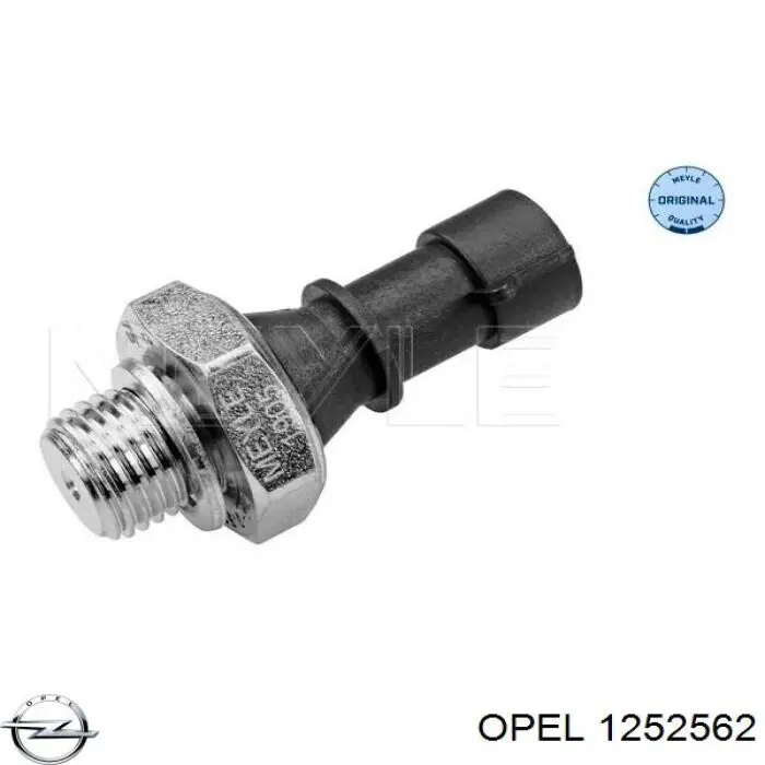 1252562 Opel датчик тиску масла