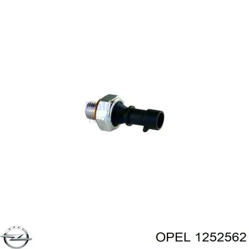 Манометри (показник тиску масла) Opel 1252562 ціна, від 4.11 USD