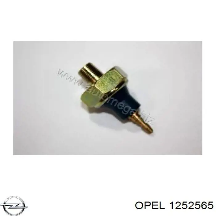 Манометри (показник тиску масла) Opel 1252565 ціна, від 3.53 USD
