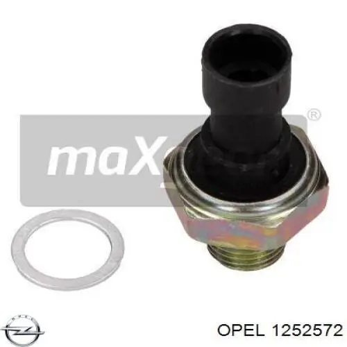 1252572 Opel датчик тиску масла