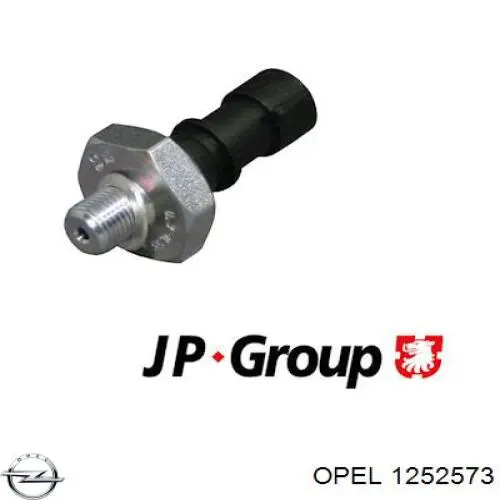 Датчик тиску масла двигуна Opel 1252573