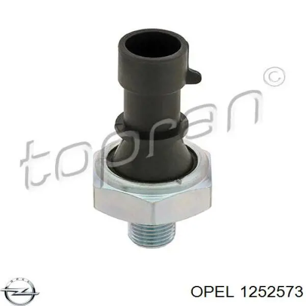 1252573 Opel Датчик показника тиску масла