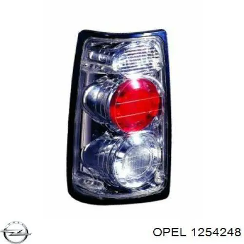Датчик покажчика рівня палива Opel 1254248 ціна, від 10.14 USD