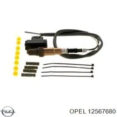 Купити 12567680 Opel Лямбда-зонд, датчик кисню після каталізатора