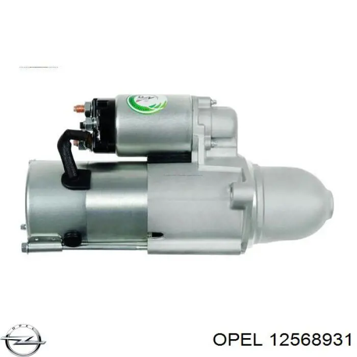 Купити 12568931 Opel Стартер
