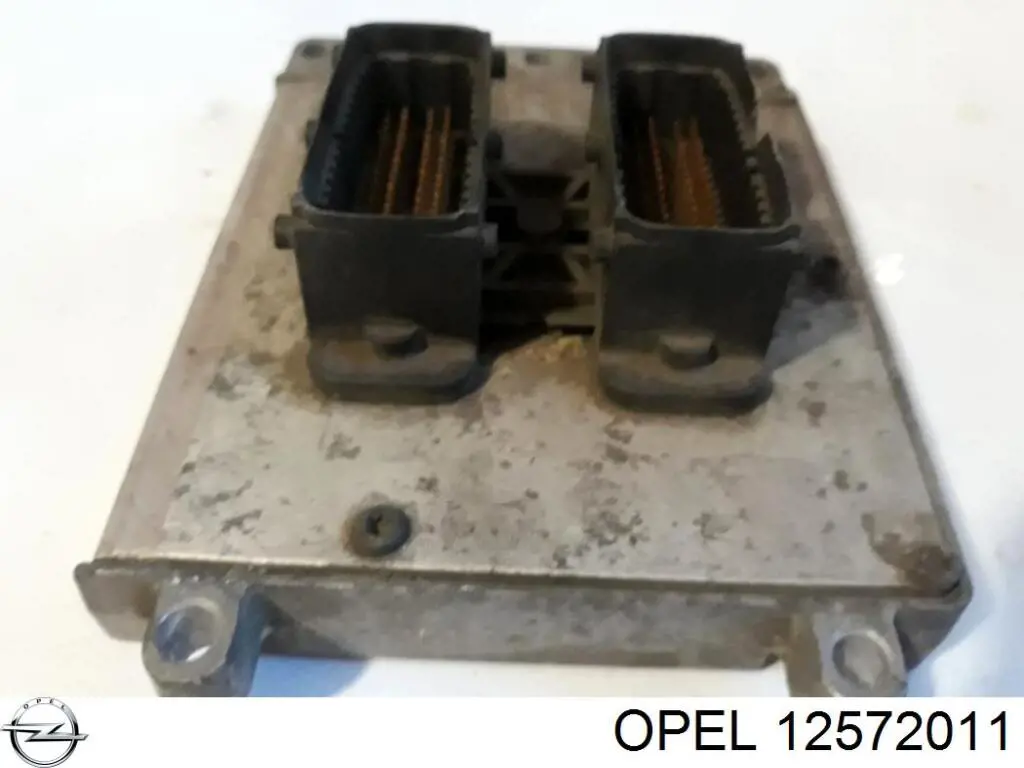 12572011 Opel модуль (блок керування (ЕБУ) двигуном)