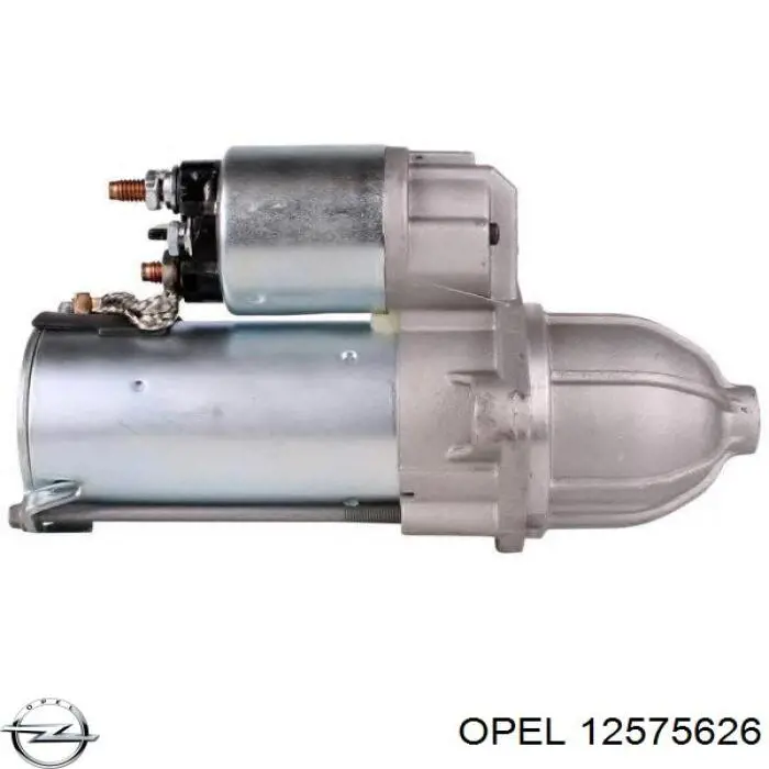 Стартер 12575626 Opel