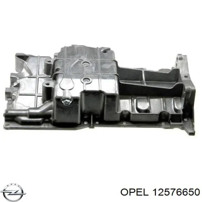 652051 Opel піддон масляний картера двигуна