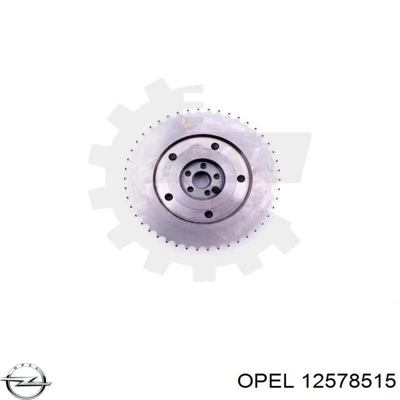 Зірка-шестерня розподільного валу двигуна, впускного Opel 12578515