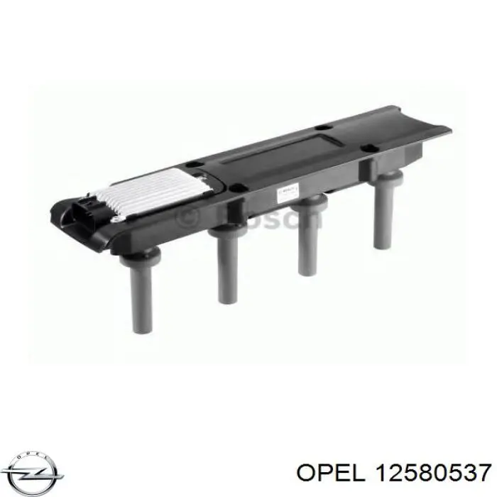 Купити 12580537 Opel Котушка запалювання