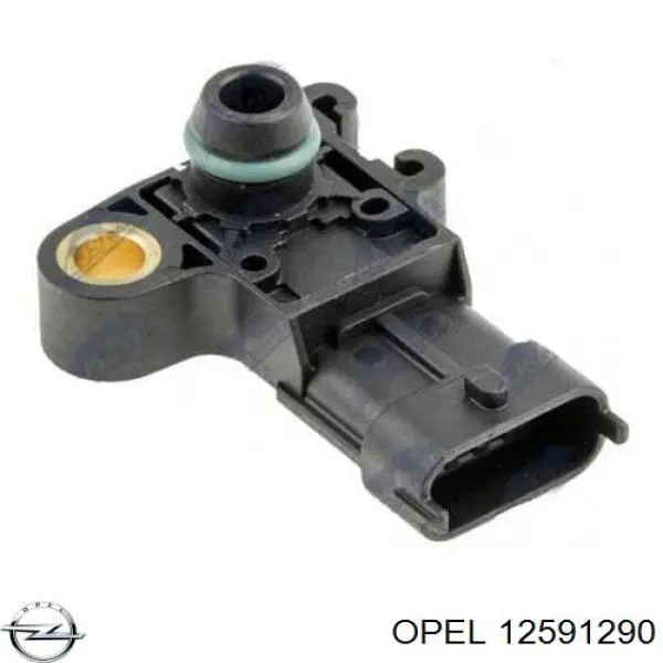 Купити 12591290 Opel Датчик абсолютного тиску