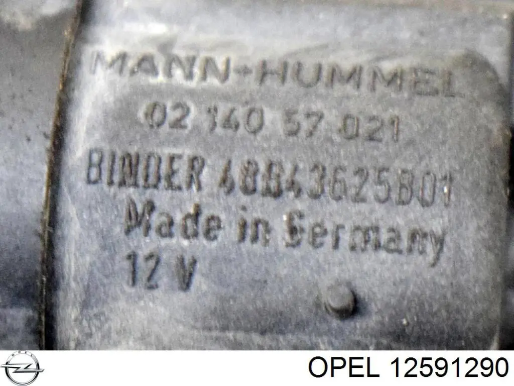МАП Сенсор 12591290 Opel