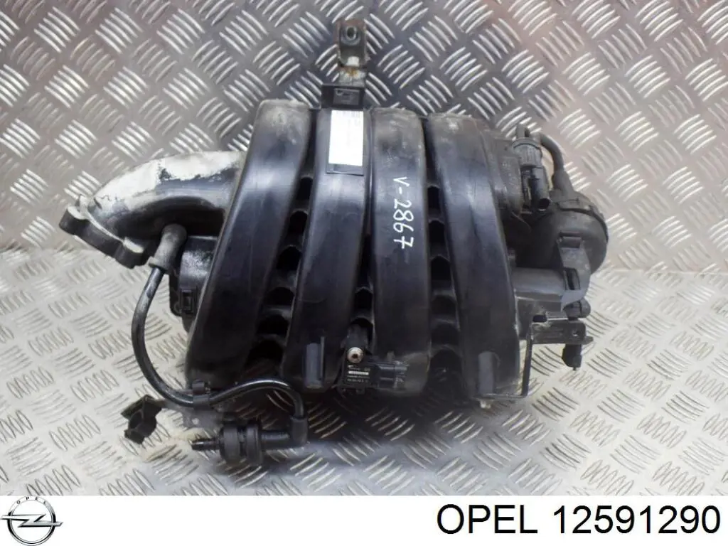 Датчик тиску повітря Opel 12591290