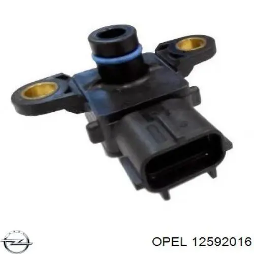 MAP сенсор Opel 12592016 ціна, від 35.85 USD