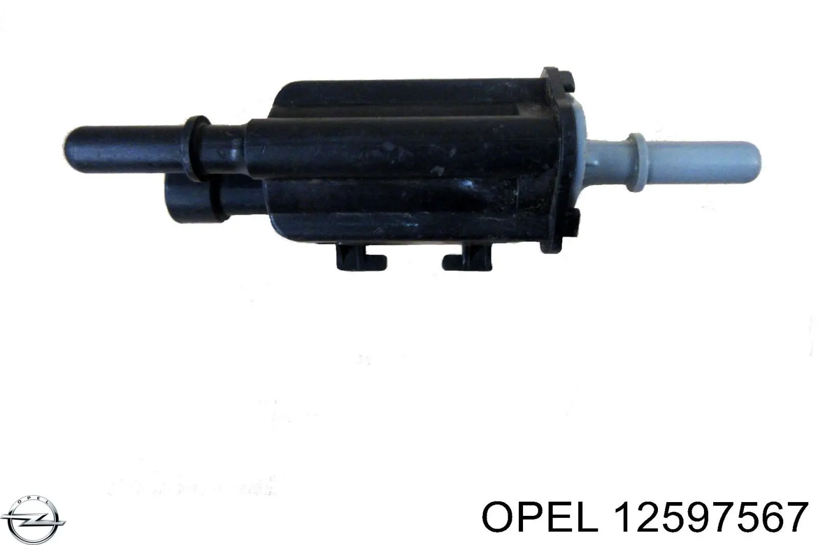 Купити 12597567 Opel Клапан системи вентиляції паливного бака